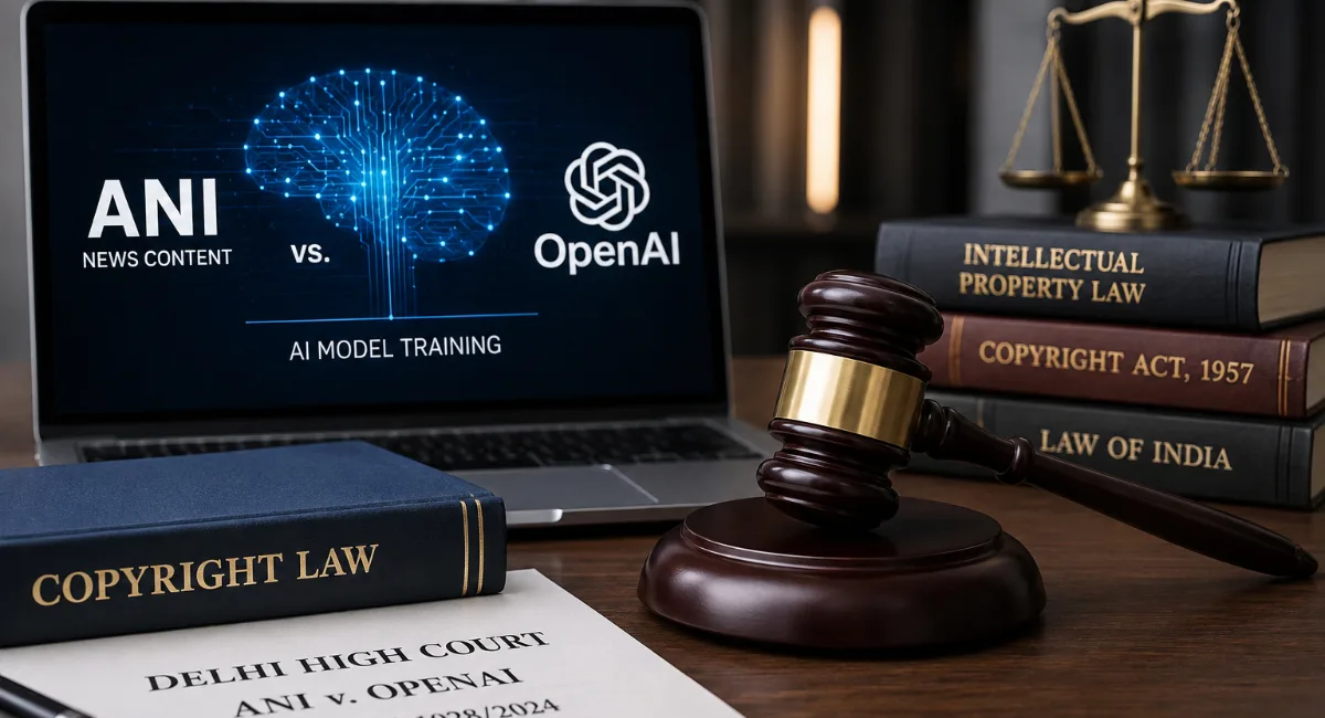 Delhi High Court Ruling in ANI v. OpenAI Copyright Dispute